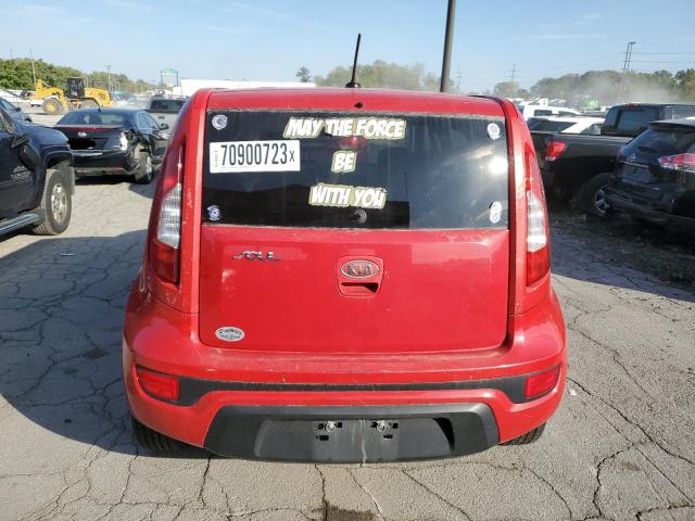 KNDJT2A61C7454053 - 2012 KIA SOUL + RED photo 6