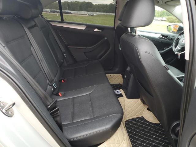 3VWLZ7AJ6BM355450 - 2011 VOLKSWAGEN JETTA SEL SILVER photo 10