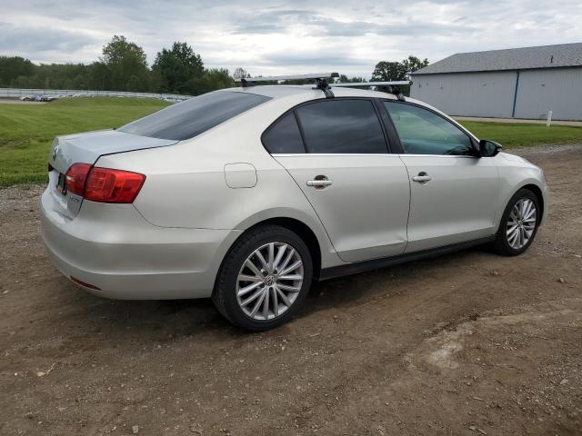 3VWLZ7AJ6BM355450 - 2011 VOLKSWAGEN JETTA SEL SILVER photo 3