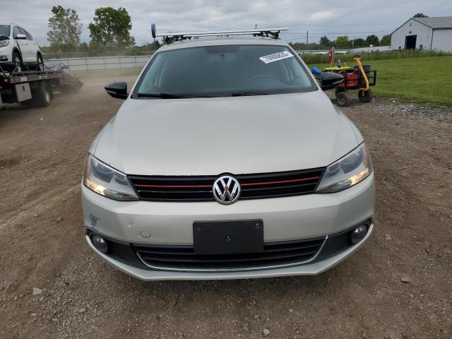 3VWLZ7AJ6BM355450 - 2011 VOLKSWAGEN JETTA SEL SILVER photo 5