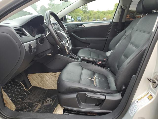 3VWLZ7AJ6BM355450 - 2011 VOLKSWAGEN JETTA SEL SILVER photo 7