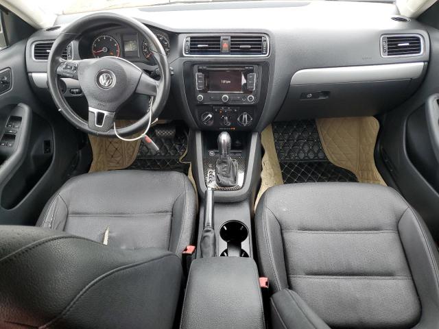 3VWLZ7AJ6BM355450 - 2011 VOLKSWAGEN JETTA SEL SILVER photo 8