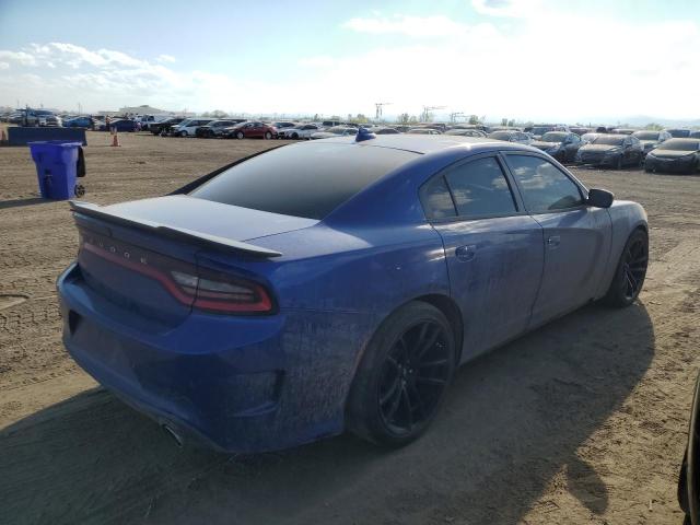 2C3CDXGJ2JH263410 - 2018 DODGE CHARGER R/T 392 BLUE photo 3