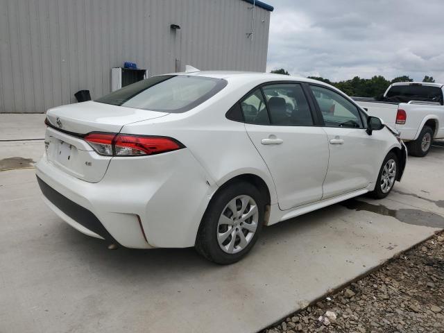 JTDEPMAE8MJ160078 - 2021 TOYOTA COROLLA LE 白色 照片 3