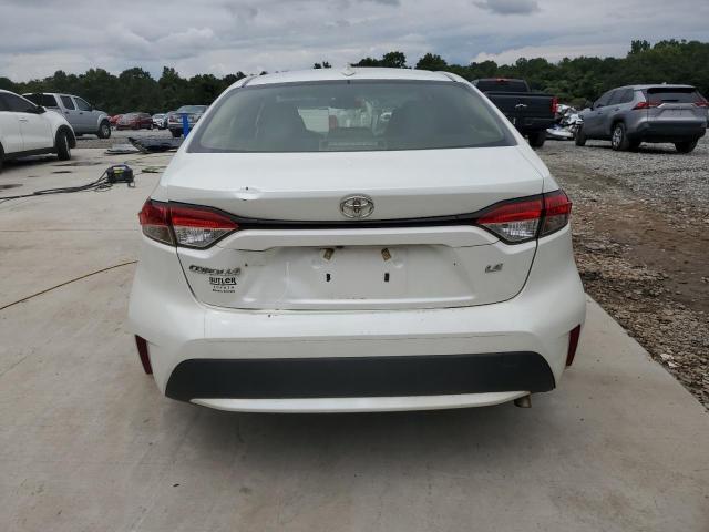 JTDEPMAE8MJ160078 - 2021 TOYOTA COROLLA LE 白色 照片 6