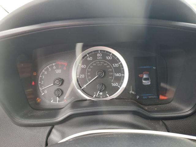 JTDEPMAE8MJ160078 - 2021 TOYOTA COROLLA LE 白色 照片 9