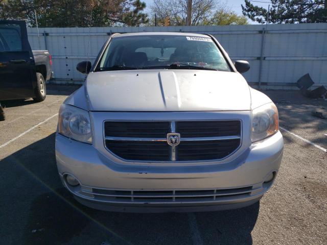 1B3CB5HA8BD179077 - 2011 DODGE CALIBER HEAT SILVER photo 5