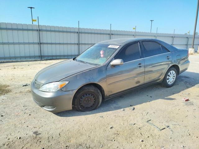 4T1BE32K34U890871 - 2004 TOYOTA CAMRY LE GRAY photo 1