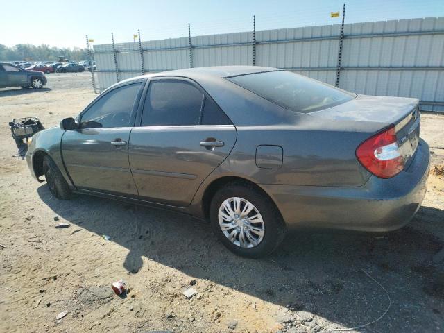 4T1BE32K34U890871 - 2004 TOYOTA CAMRY LE GRAY photo 2