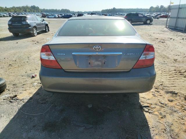 4T1BE32K34U890871 - 2004 TOYOTA CAMRY LE GRAY photo 6