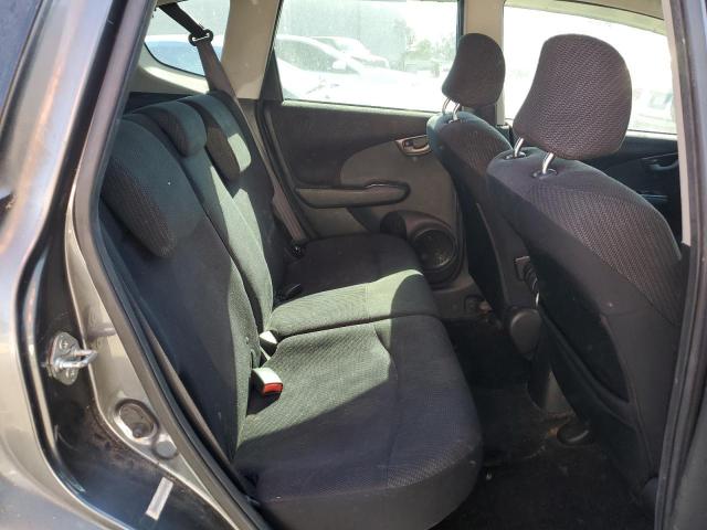 JHMGE8H55CC019417 - 2012 HONDA FIT SPORT GRAY photo 10