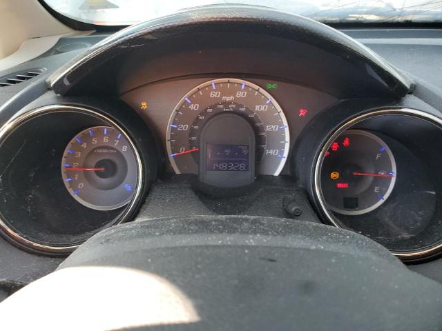 JHMGE8H55CC019417 - 2012 HONDA FIT SPORT GRAY photo 9