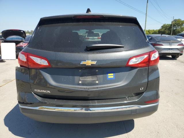 2GNAXJEV1J6287049 - 2018 CHEVROLET EQUINOX LT Графитовый фото 6