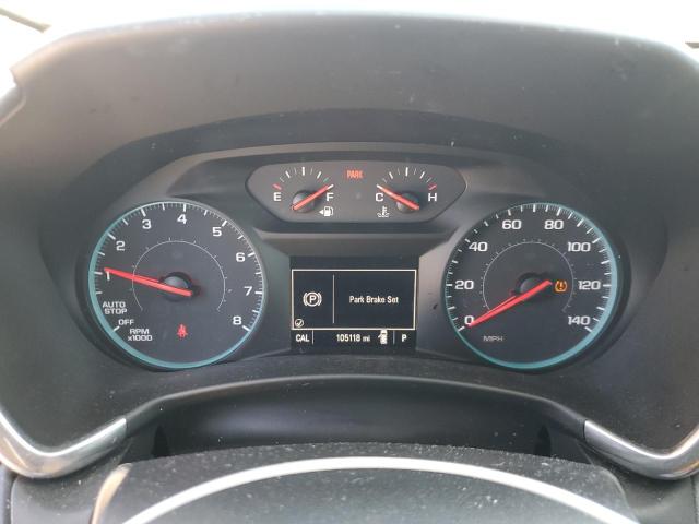 2GNAXJEV1J6287049 - 2018 CHEVROLET EQUINOX LT Графитовый фото 9