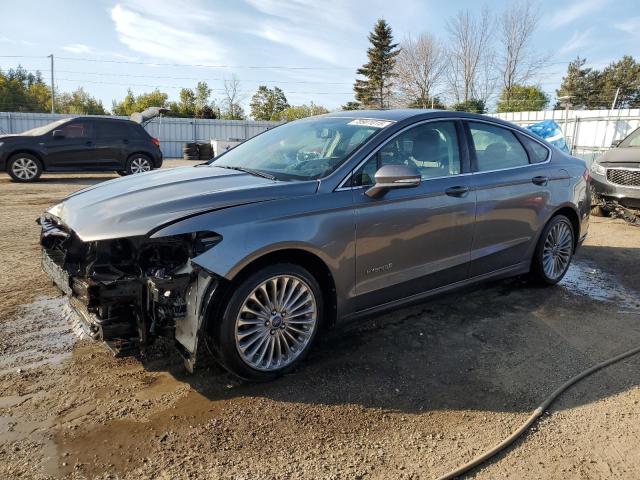 2013 FORD FUSION SE HYBRID, 