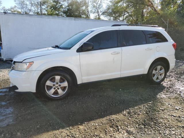 3C4PDDAGXGT130063 - 2016 DODGE JOURNEY SE WHITE photo 1