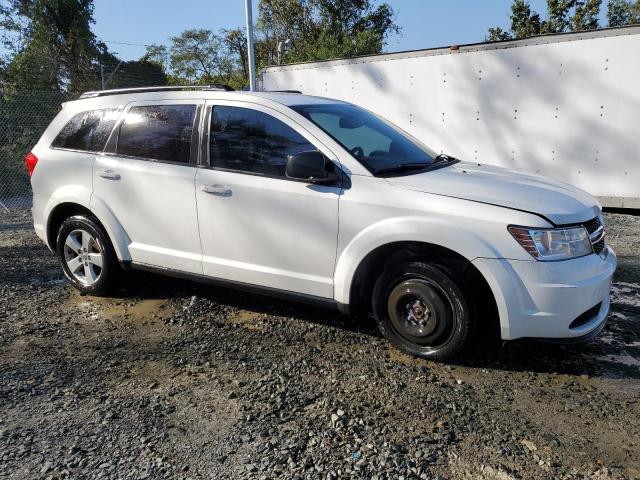 3C4PDDAGXGT130063 - 2016 DODGE JOURNEY SE WHITE photo 4