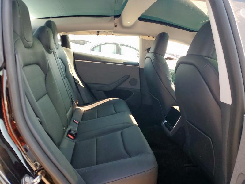 5YJ3E1EA7RF767445 - 2024 TESLA MODEL 3 Սև լուսանկար 10