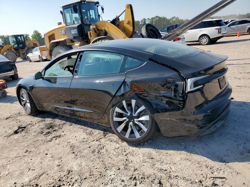 5YJ3E1EA7RF767445 - 2024 TESLA MODEL 3 Սև լուսանկար 2