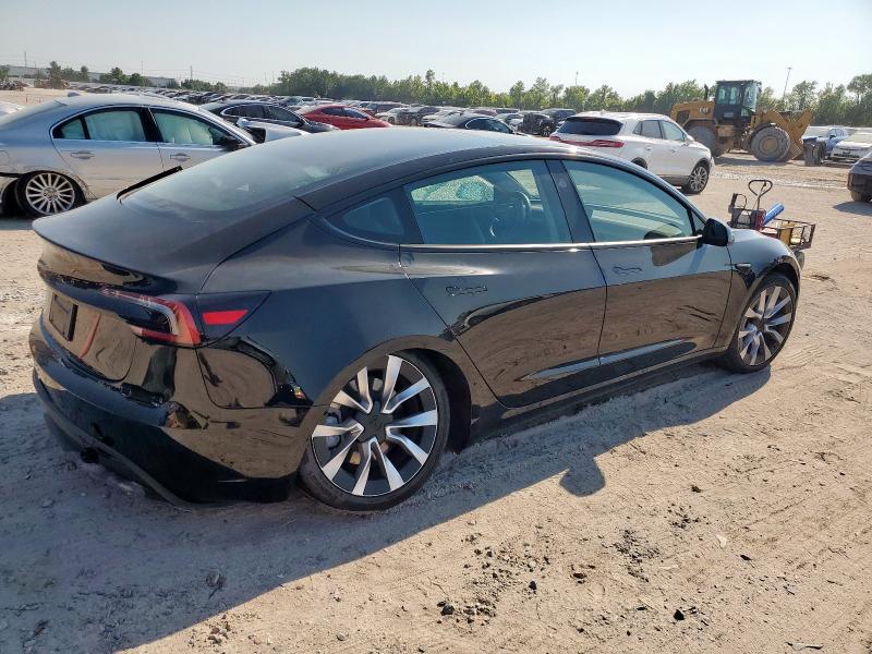 5YJ3E1EA7RF767445 - 2024 TESLA MODEL 3 Սև լուսանկար 3