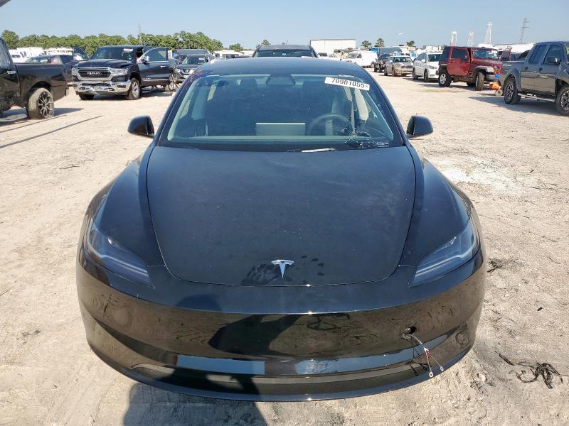 5YJ3E1EA7RF767445 - 2024 TESLA MODEL 3 Սև լուսանկար 5
