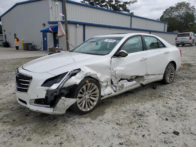 1G6AY5SX7F0120877 - 2015 CADILLAC CTS PERFORMANCE COLLECTION WHITE photo 1