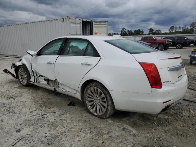 1G6AY5SX7F0120877 - 2015 CADILLAC CTS PERFORMANCE COLLECTION WHITE photo 2