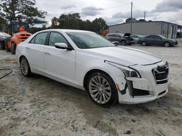 1G6AY5SX7F0120877 - 2015 CADILLAC CTS PERFORMANCE COLLECTION WHITE photo 4