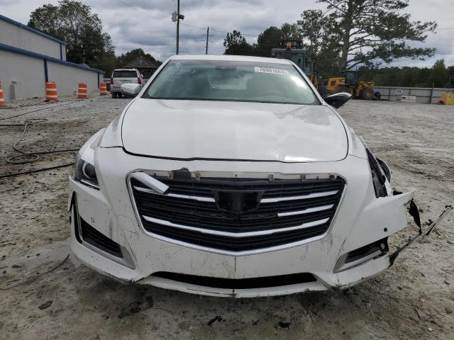 1G6AY5SX7F0120877 - 2015 CADILLAC CTS PERFORMANCE COLLECTION WHITE photo 5
