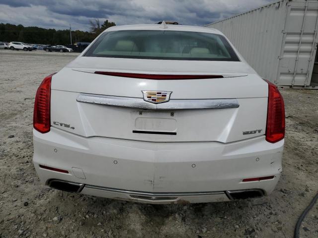 1G6AY5SX7F0120877 - 2015 CADILLAC CTS PERFORMANCE COLLECTION WHITE photo 6