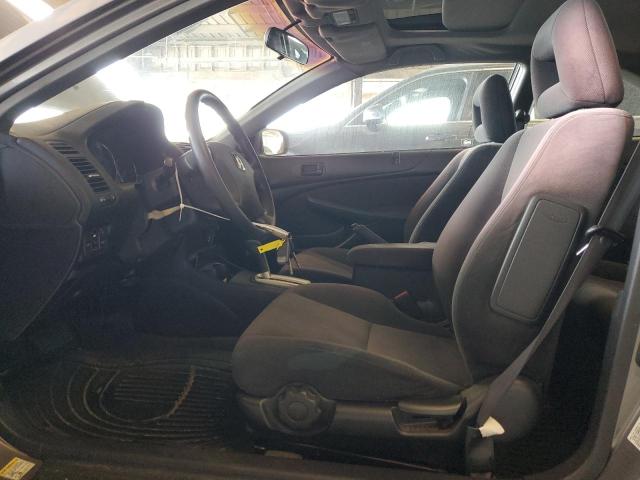 1HGEM22034L037410 - 2004 HONDA CIVIC EX GRAY photo 7