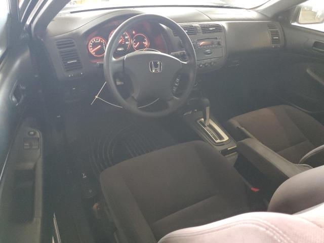 1HGEM22034L037410 - 2004 HONDA CIVIC EX GRAY photo 8