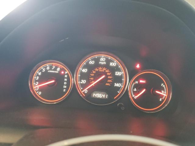 1HGEM22034L037410 - 2004 HONDA CIVIC EX GRAY photo 9