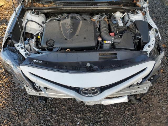 4T1KZ1AK0MU050525 - 2021 TOYOTA CAMRY TRD WHITE photo 11