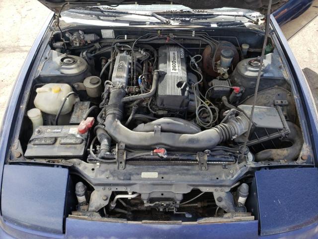 JN1HS36P7KW035608 - 1989 NISSAN 240SX SE BLUE photo 11