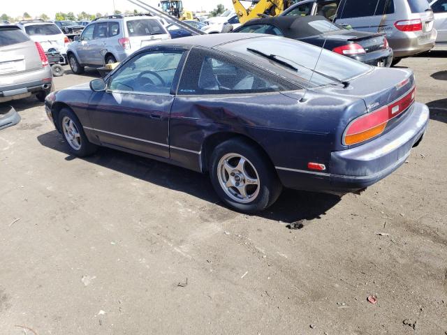 JN1HS36P7KW035608 - 1989 NISSAN 240SX SE BLUE photo 2