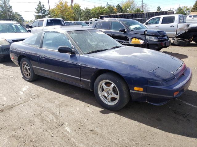 JN1HS36P7KW035608 - 1989 NISSAN 240SX SE BLUE photo 4