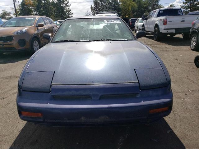 JN1HS36P7KW035608 - 1989 NISSAN 240SX SE BLUE photo 5