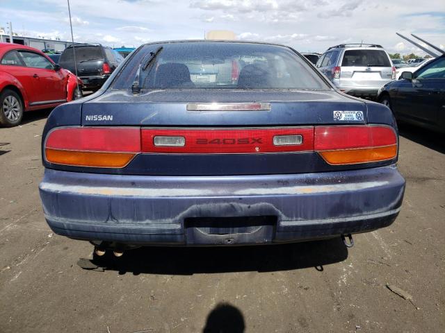 JN1HS36P7KW035608 - 1989 NISSAN 240SX SE BLUE photo 6