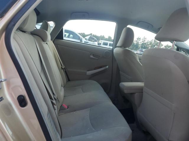 JTDKN3DU3A0121020 - 2010 TOYOTA PRIUS BEIGE photo 10