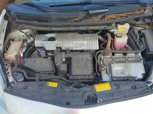 JTDKN3DU3A0121020 - 2010 TOYOTA PRIUS BEIGE photo 11