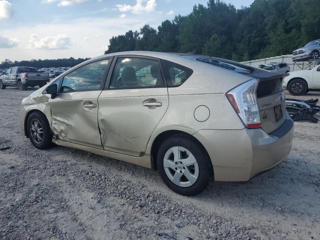 JTDKN3DU3A0121020 - 2010 TOYOTA PRIUS BEIGE photo 2