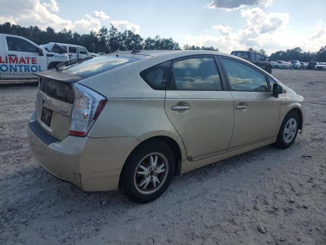 JTDKN3DU3A0121020 - 2010 TOYOTA PRIUS BEIGE photo 3