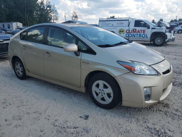 JTDKN3DU3A0121020 - 2010 TOYOTA PRIUS BEIGE photo 4