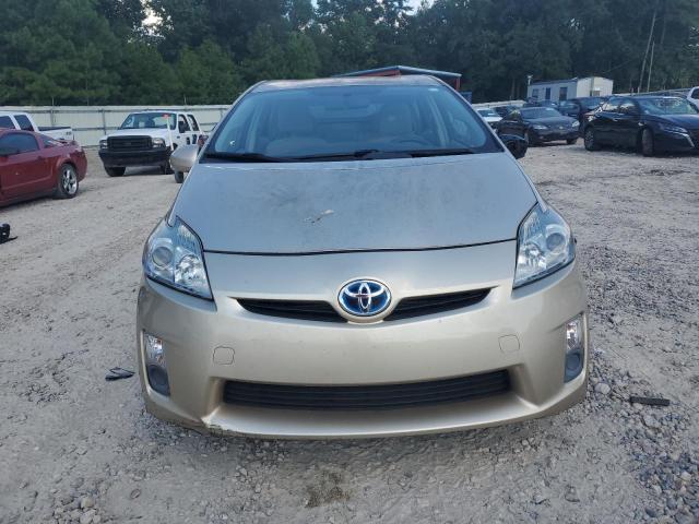 JTDKN3DU3A0121020 - 2010 TOYOTA PRIUS BEIGE photo 5