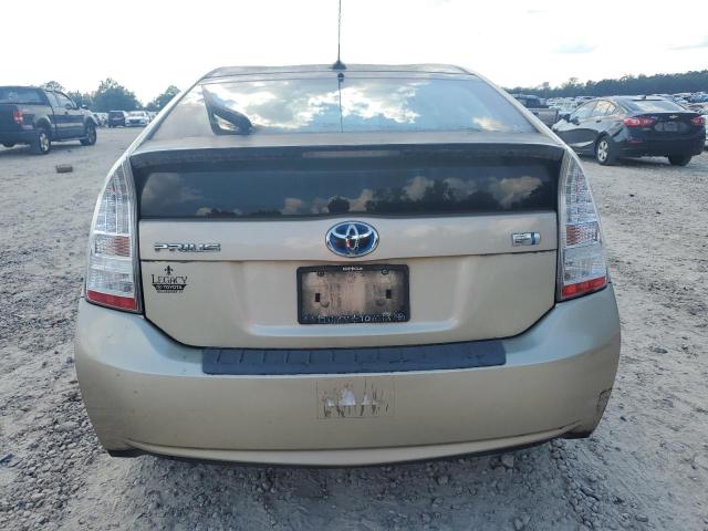 JTDKN3DU3A0121020 - 2010 TOYOTA PRIUS BEIGE photo 6
