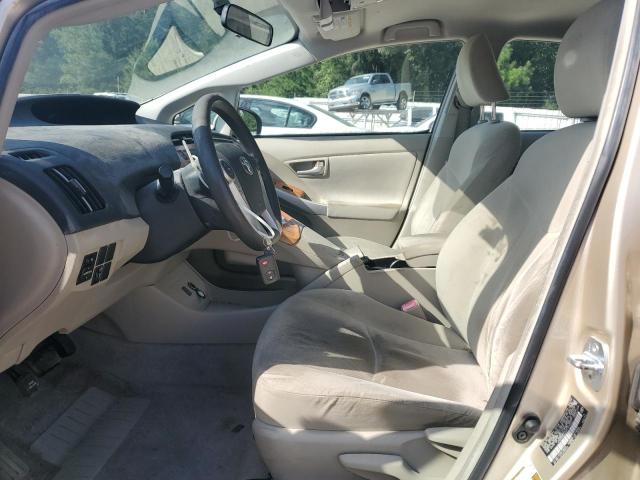 JTDKN3DU3A0121020 - 2010 TOYOTA PRIUS BEIGE photo 7
