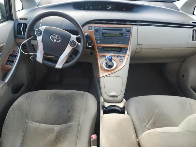 JTDKN3DU3A0121020 - 2010 TOYOTA PRIUS BEIGE photo 8