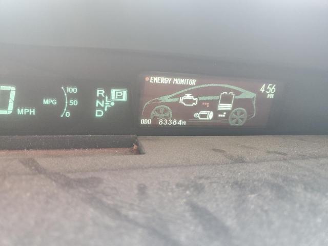 JTDKN3DU3A0121020 - 2010 TOYOTA PRIUS BEIGE photo 9