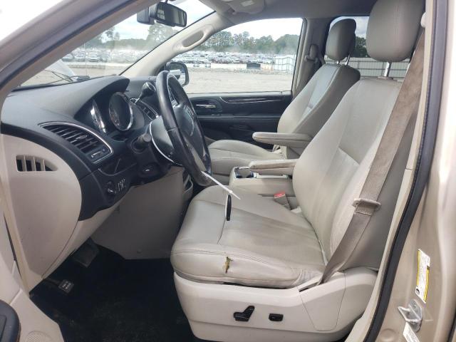 2C4RC1CG8CR269970 - 2012 CHRYSLER TOWN & COU TOURING L GOLD photo 7